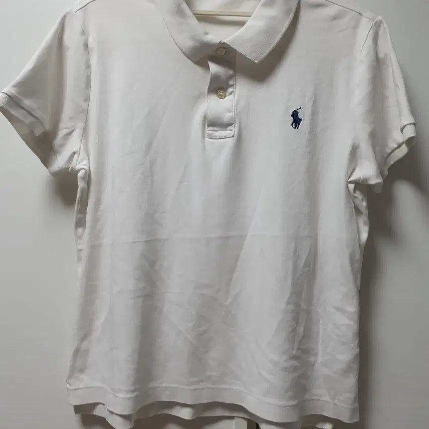 [BUNJANG] Polo Ralph Lauren Cotton Pique Polo Shirt / 폴로 랄프로렌 카라티 77