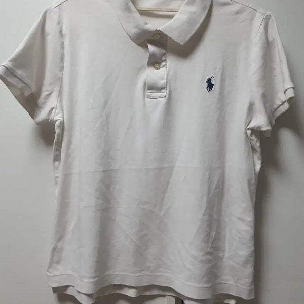 [BUNJANG] Polo Ralph Lauren Cotton Pique Polo Shirt / 폴로 랄프로렌 카라티 77