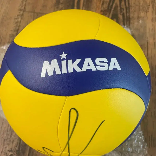 [BUNJANG] GS Caltex Volleyball Team Championship Signed Ball (Lee Ju-ah #12) / gs칼텍스배구팀 우승기념사인볼