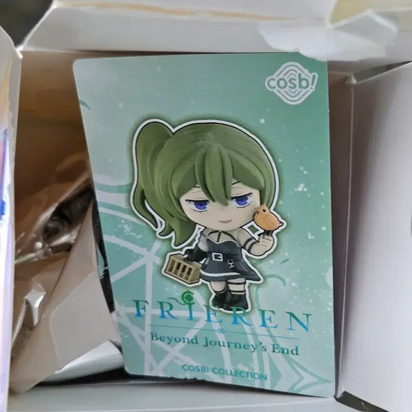 [BUNJANG] Frieren: Beyond Journey's End Hot Toys Cosbi Collection 2 Wi-bel Figure / 장송의 프리렌 핫토이 코스비 컬렉션 2탄 피규어 위벨