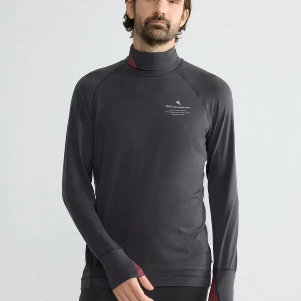 [BUNJANG] Klättermusen Fafne Turtleneck Long Sleeve Base Layer Shirt / 클라터무젠 파프네 터틀 롱 슬리브 티셔츠