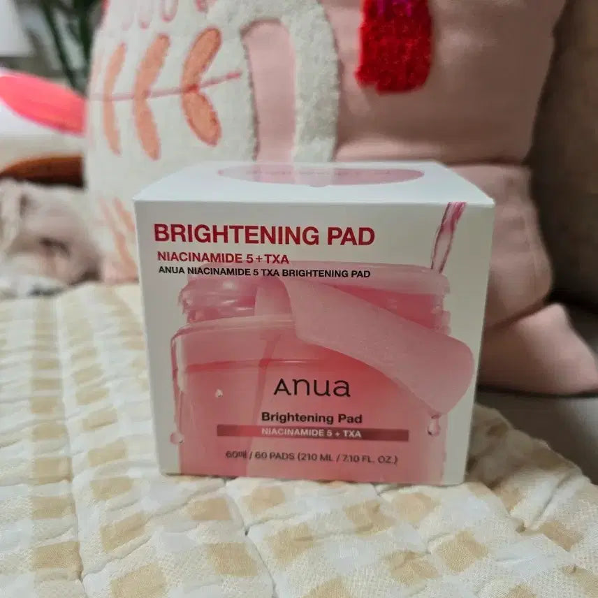 [BUNJANG] Anua Niacinamide 5% TXA Brightening Pad / 새상품) 아누아 나이아신아마이드 5 티엑스에이 브라이트닝 패드