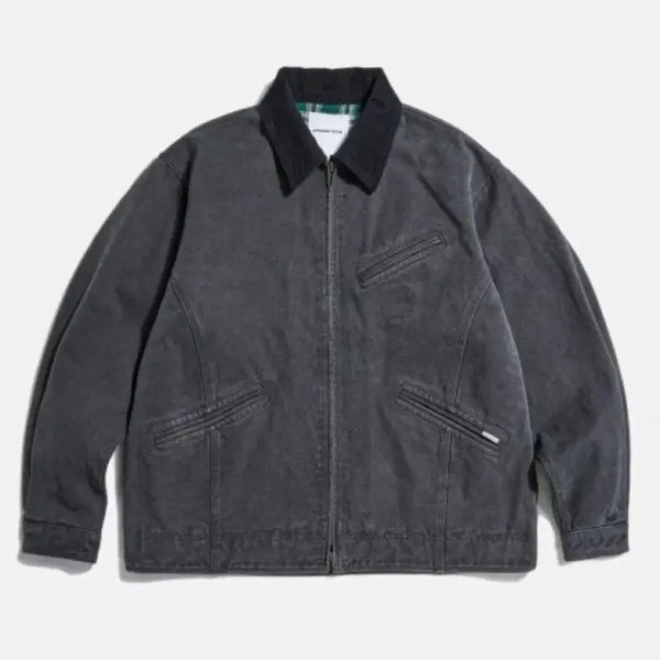 [BUNJANG] Espionage Washed Canvas Blouson Work Jacket XL / 에스피오나지 워시드 캔버스 블루종 워크자켓 XL