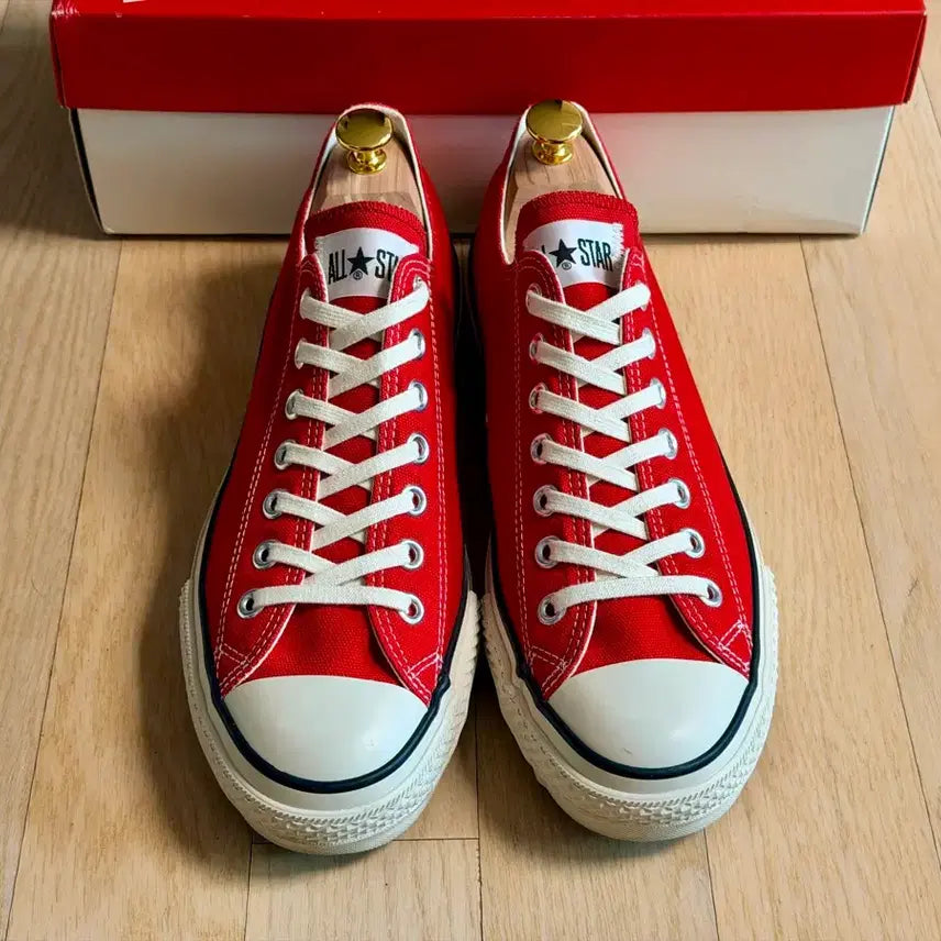 [BUNJANG] Converse Joxx Red Shoes Size 280 (US 9.5) / 컨버스 제이옥스 레드 280(9.5)