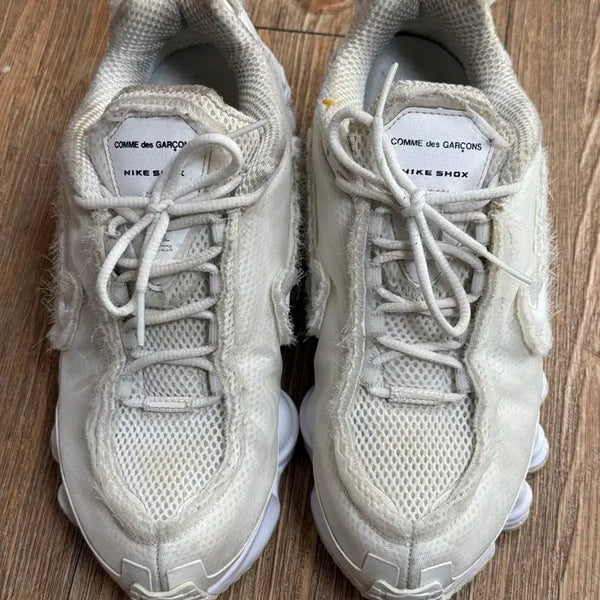 [BUNJANG] Nike COMME des GARÇONS x Nike Shox (240) / 나이키 샥스 꼼데가르송 240