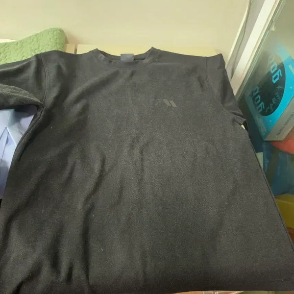 [BUNJANG] Double Check T-Shirt / 더블체크티셔츠