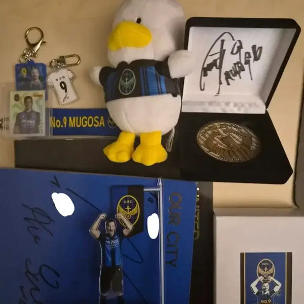 [BUNJANG] Incheon United Mugoša 20th Anniversary Yearbook & Memorabilia Bundle / 인천유나이티드 무고사 굿즈&20주년 연보 일괄로팝니다