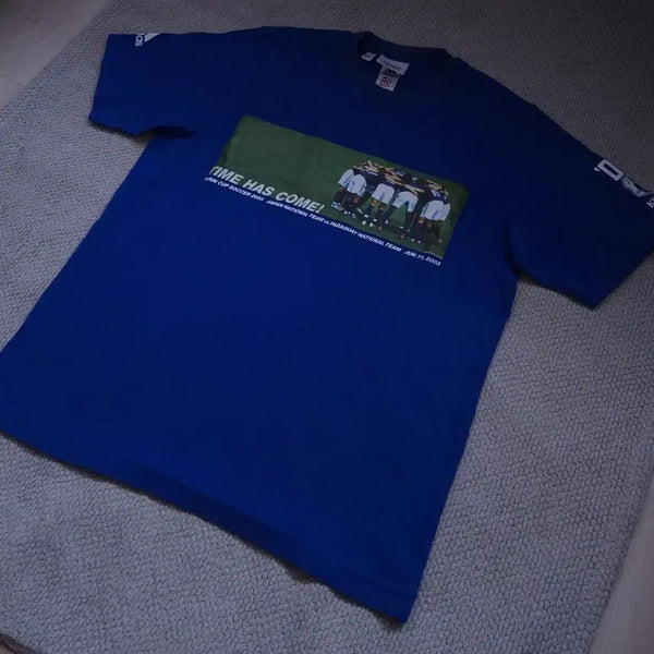 [BUNJANG] Japan National Football Team Kirin Cup 2003 Commemorative T-Shirt / 일본 축구 국가대표 기념 티셔츠