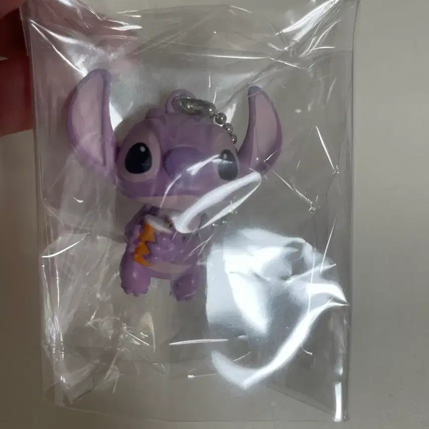 [BUNJANG] Angel Lilo & Stitch Keyring / 앤젤 릴로와 스티치 키링