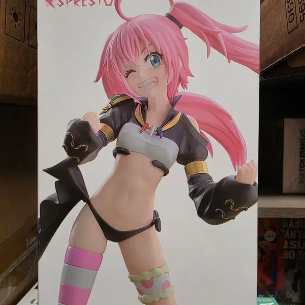 [BUNJANG] Banpresto That Time I Got Reincarnated as a Slime ESPRESTO Milim Nava Figure (Sealed) / 반프레스토 전생슬 ESPRESTO 밀림 나바 피규어 미개봉