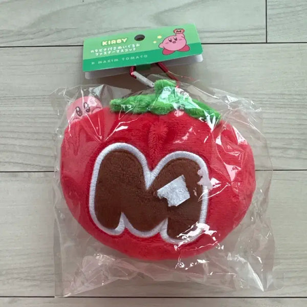 [BUNJANG] Kirby Tomato Plush Keychain / 커비 토마토 인형키링