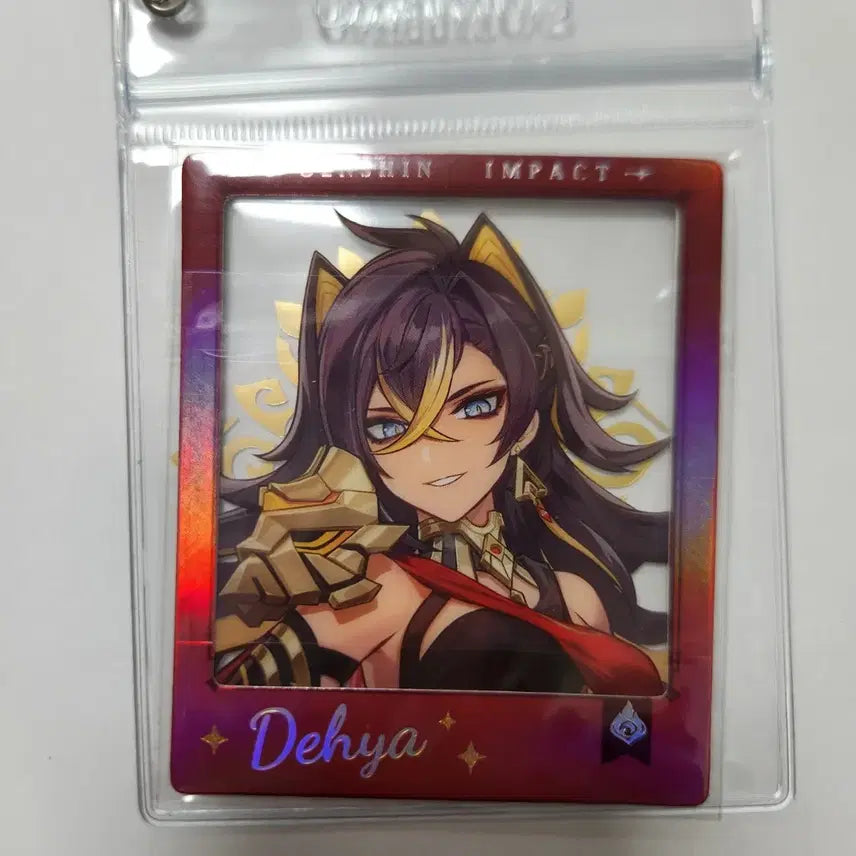 [BUNJANG] Genshin Impact Sumeru Dehya Polaroid / 데히야  - 원신 카페 수메르 폴라로이드