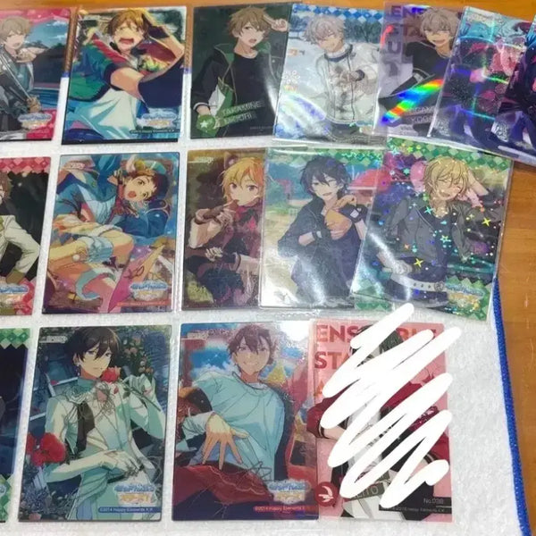 [BUNJANG] Ensemble Stars!! Clear Card Bundle Set / (총 가격 3000원)앙스타 클리어카드 일괄 판매