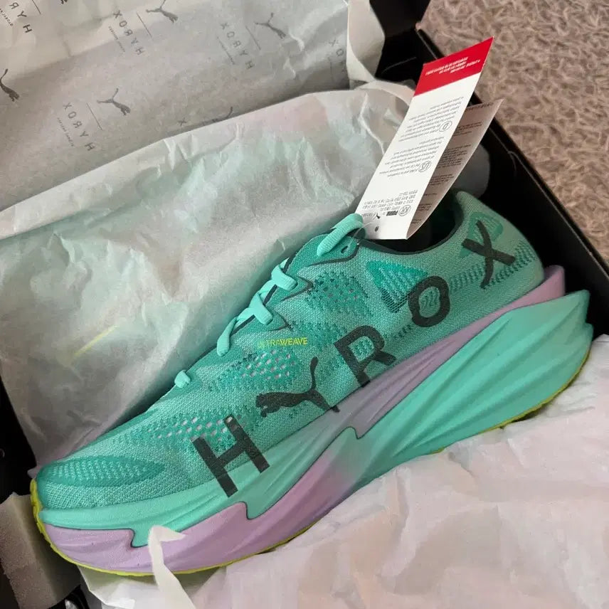 [BUNJANG] Highrox Deviate Nitro Elite 4 Running Shoes / 디비에이트 나이트로 엘리트4 하이록스 280