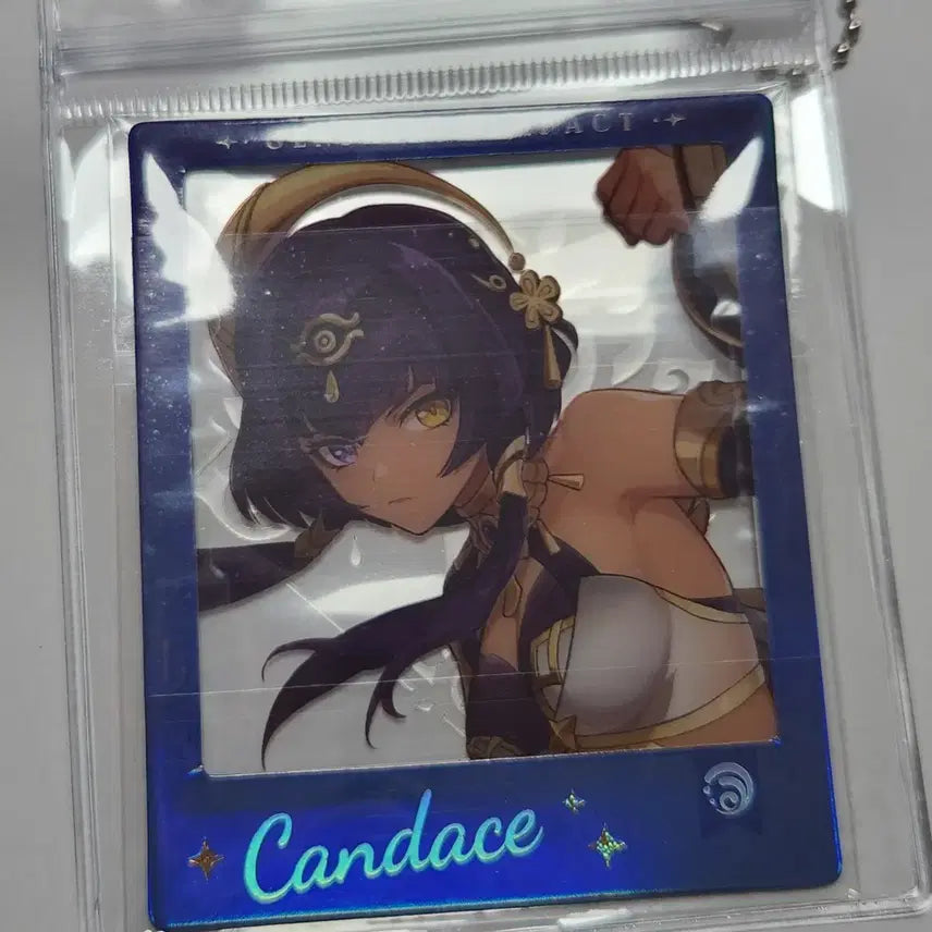 [BUNJANG] Genshin Impact Sumeru Candice Polaroid / 캔디스  - 원신 카페 수메르 폴라로이드