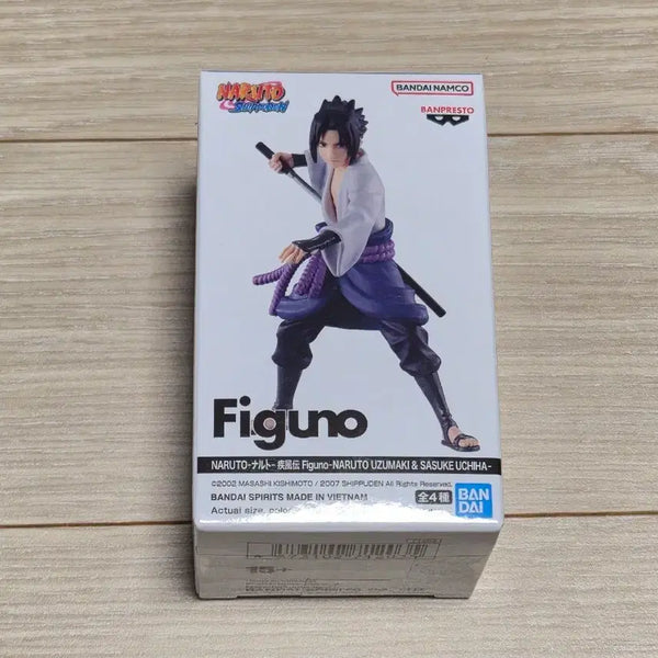 [BUNJANG] Bandai Figuno Naruto Sasuke Figure / 반다이 Figuno 나루토 피규어 사스케