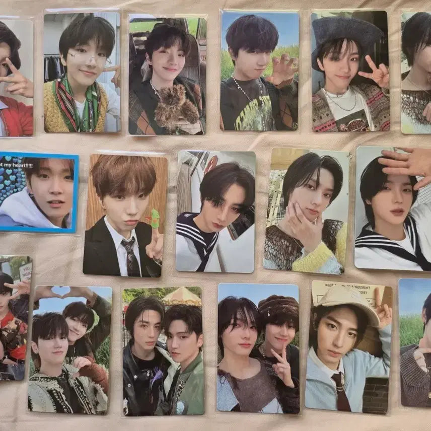 [BUNJANG] BOYNEXTDOOR Photocard Bundle Set / 보넥도 보이넥스트도어 포토카드 일괄판매