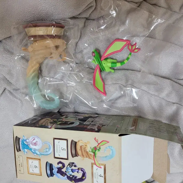 [BUNJANG] Pokemon Re-Ment Swing Vignette Flygon Figure Diorama / 포켓몬 리멘트 스윙비네트 플라이곤 피규어 디오라마 포켓몬스터 굿즈