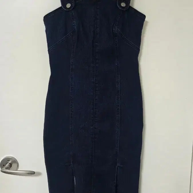 [BUNJANG] SJYP Denim Dress M / SJYP 데님 원피스 M