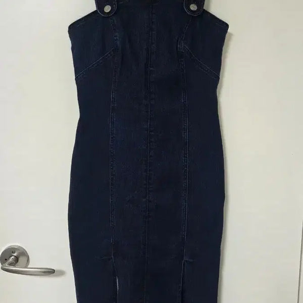[BUNJANG] SJYP Denim Dress M / SJYP 데님 원피스 M