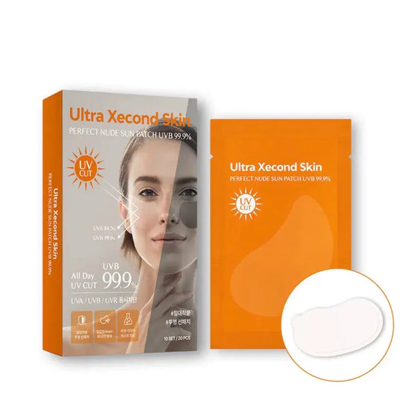 [BUNJANG] Ultra Second Skin Perfect Nude Transparent Sun Patch / 미개봉 새상품) 울트라세컨스킨 퍼펙트 누드 투명 선패치 골프선패치