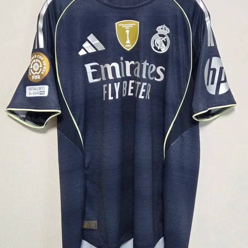 [BUNJANG] Real Madrid 25/26 Bellingham Away Authentic Short Sleeve Jersey No. 5 / 25/26 레알 마드리드 어센틱 벨링엄 어웨이