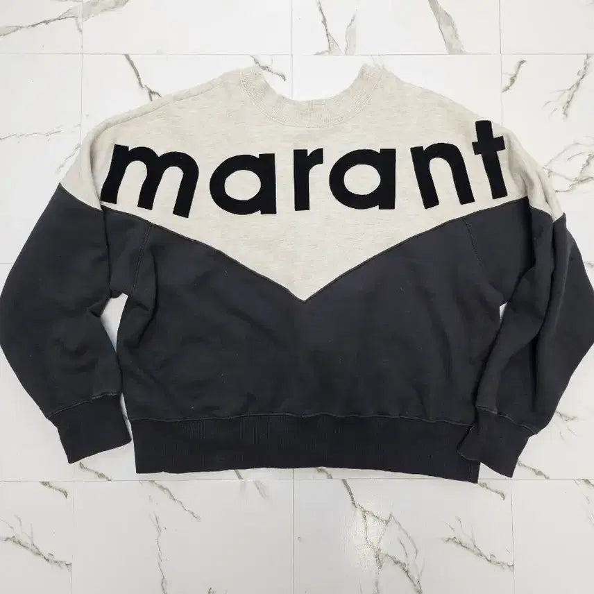 [BUNJANG] Isabel Marant Fleece Sweatshirt / 이자벨마랑 기모 맨투맨 34