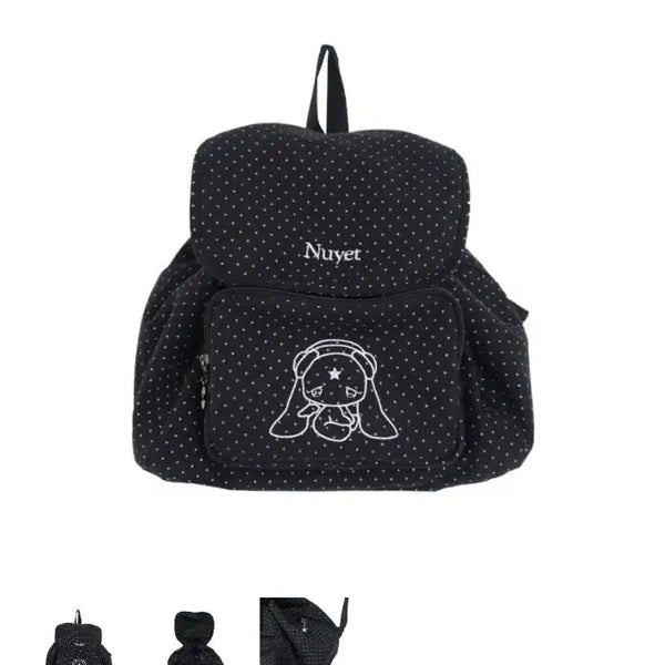 [BUNJANG] Nuyet Dot Mini Backpack / Nuyet 누엣 Dot mini backpack 도트미니백팩