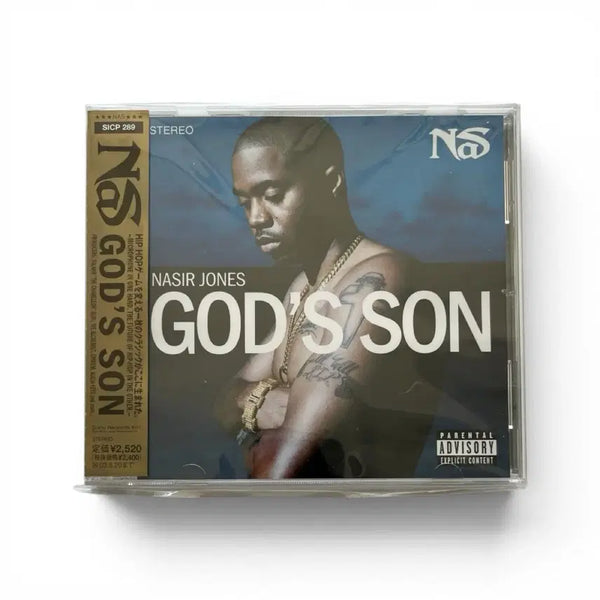 [BUNJANG] Nas God's Son CD (Japanese Edition) / Nas - God's Son CD +Bonus track 일판