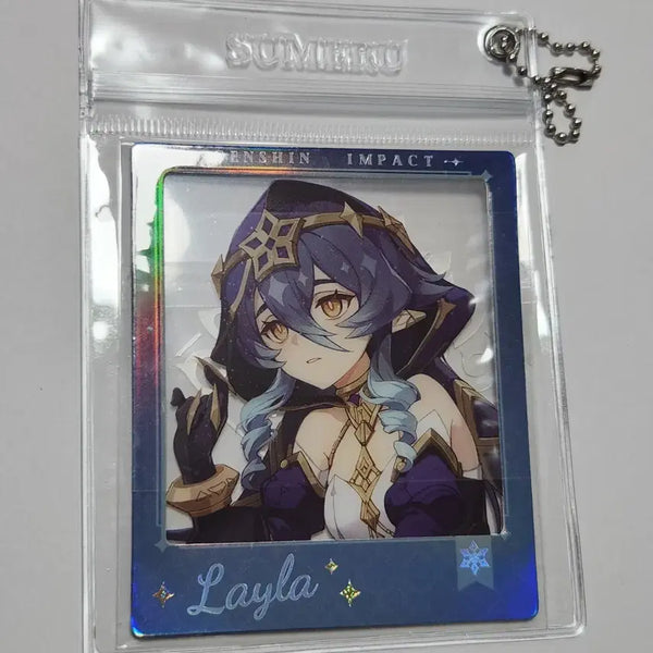 [BUNJANG] Genshin Impact Sumeru Layla Polaroid / 레일라 - 원신 카페 수메르 폴라로이드