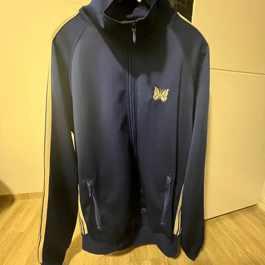 [BUNJANG] Needles Track Jacket Navy L / 니들스 저지