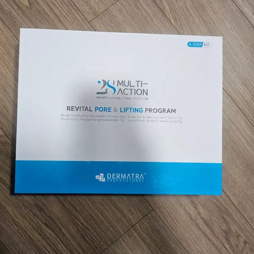 [BUNJANG] Dermatrala 28 Multi-Action Revital Pore & Lifting Kit / 더마트라 28 멀티액션 리바이탈