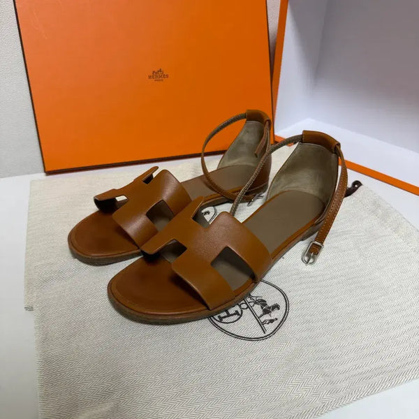 [BUNJANG] Hermès Santorini Sandals / 에르메스 산토리니 샌들 37