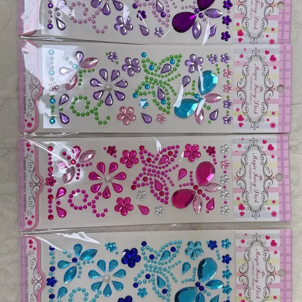 [BUNJANG] Bead Stickers for iPad & Phone Decoration / 아이패드 비즈 스티커 다꾸