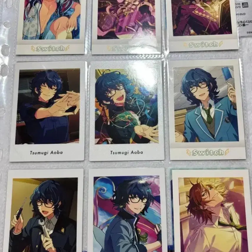 [BUNJANG] Ensemble Stars Switch Pachat Trading Cards Bundle Set / (총 가격 3000원)앙스타 스위치 파샷츠 파샤 일괄판매