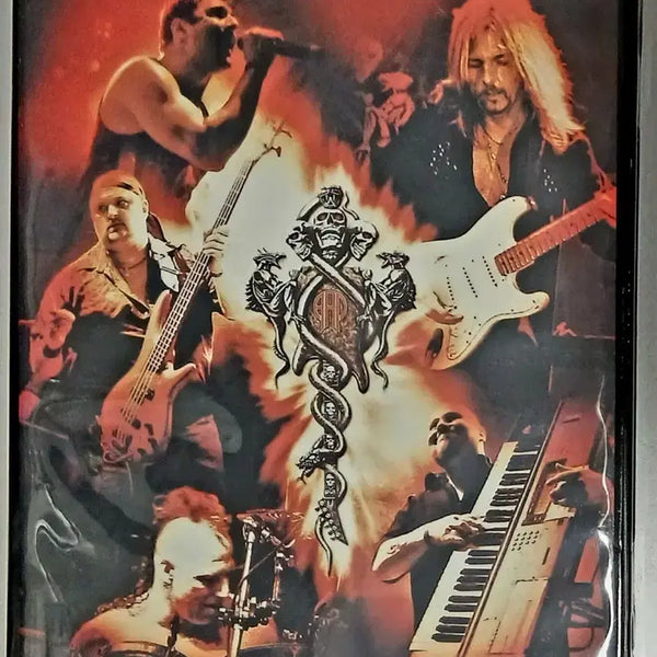 [BUNJANG] Axel Rudi Pell Live Over Europe 2-Disc Metal Concert DVD Set / 메탈 (영상) DVD 2장 악셀 루디 펠 라이브 오버 유럽