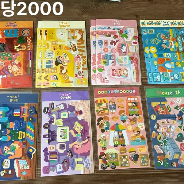 [BUNJANG] Seal Sticker Bundle Set / 씰스티커 처분2