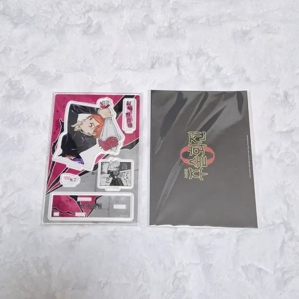 [BUNJANG] Jujutsu Kaisen Nobara Kugisaki 2021 Birthday Diorama & Jujutsu Kaisen 0 Movie Exclusive Postcard Bundle Set / 주술회전 쿠기사키 노바라 2021 생일 디오라마 0 영화 특전 엽서 일괄