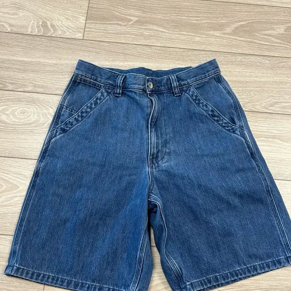 [BUNJANG] Uniqlo Denim Shorts / 유니클로 데님 반바지 30~32