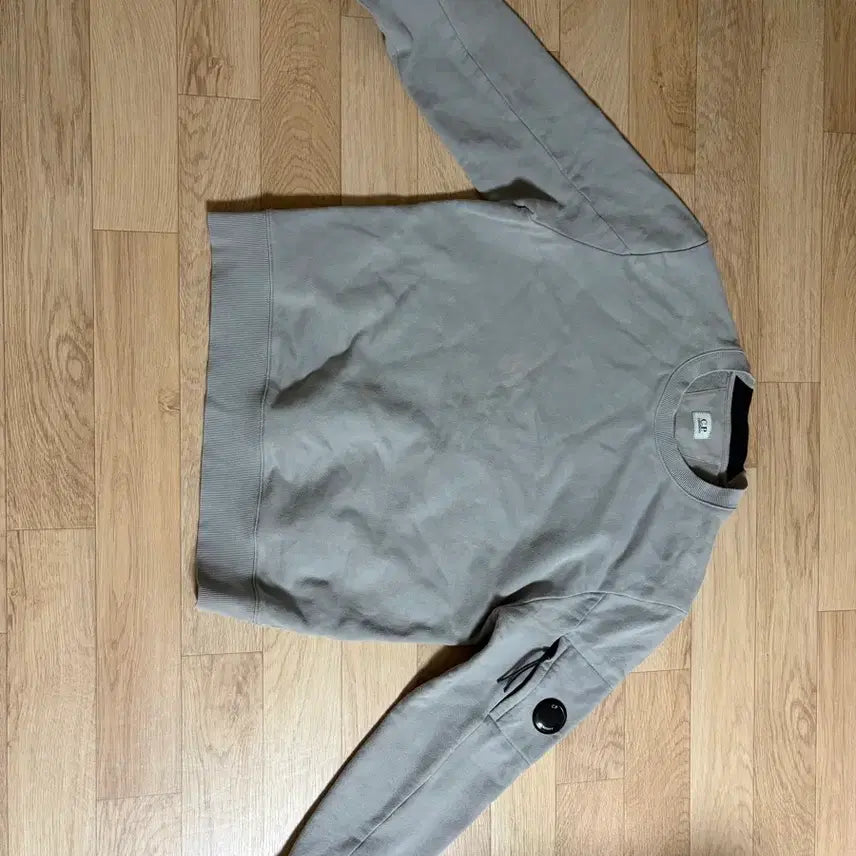 [BUNJANG] CP Company Crewneck Sweatshirt Grey Size 100 / [100] CP컴퍼니 맨투맨 그레이