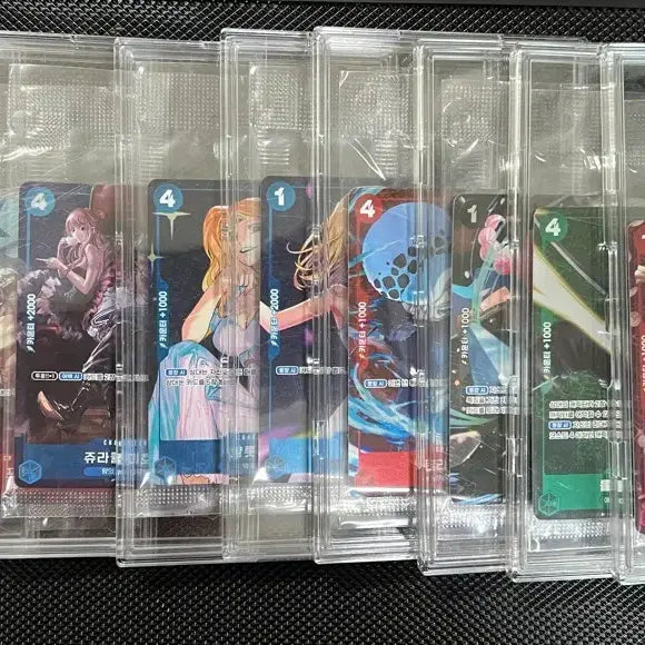 [BUNJANG] One Piece Card Standard Battle Championship Set 11 Types Sealed Bundle Set / 원피스카드 스탠다드배틀 우승카드 11종 미개봉 일괄