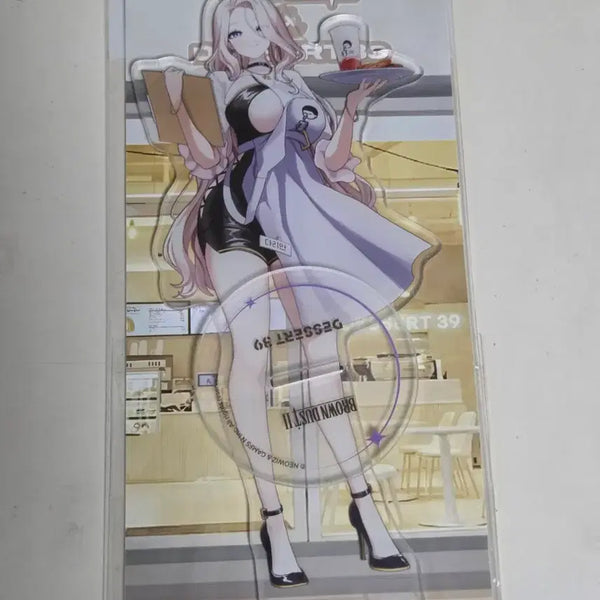 [BUNJANG] Brown Dust 2 x Dessert 39 Darian Acrylic Stand + Photocard / 브라운더스트2X디저트39 콜라보 다리안 아크릴스탠드