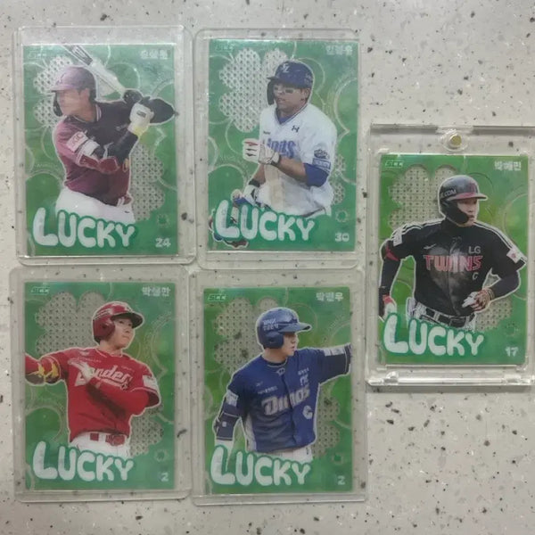 [BUNJANG] KBO Baseball Card Clover Set / 크보카드 클로버