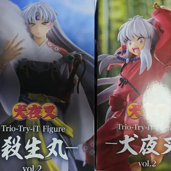 [BUNJANG] FURYU Trio-Try-iT Sesshomaru & Inuyasha Figure Vol.2 (Sealed) / 후류 Trio-Try-iT 셋쇼마루 , 이누야사 피규어 vol.2 미개봉