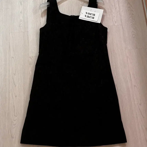 [BUNJANG] Vocavaca Black Midi Dress / 보카바카 블랙 원피스