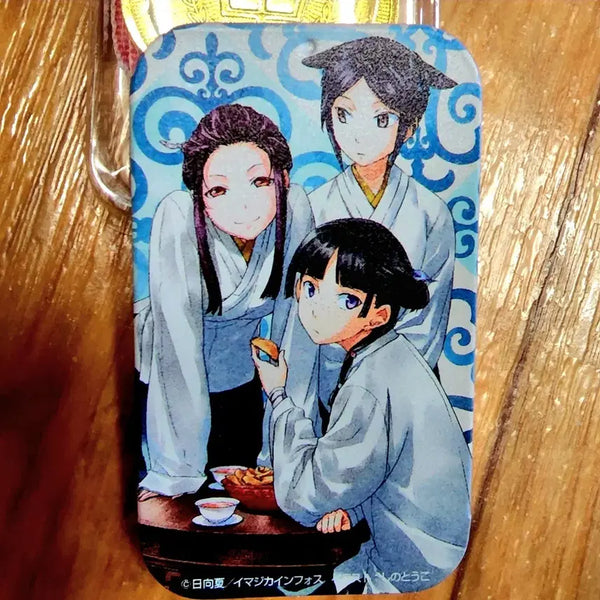[BUNJANG] The Apothecary Diaries Mini Tin Case / 약사의 혼잣말 미니 틴케이스 굿즈