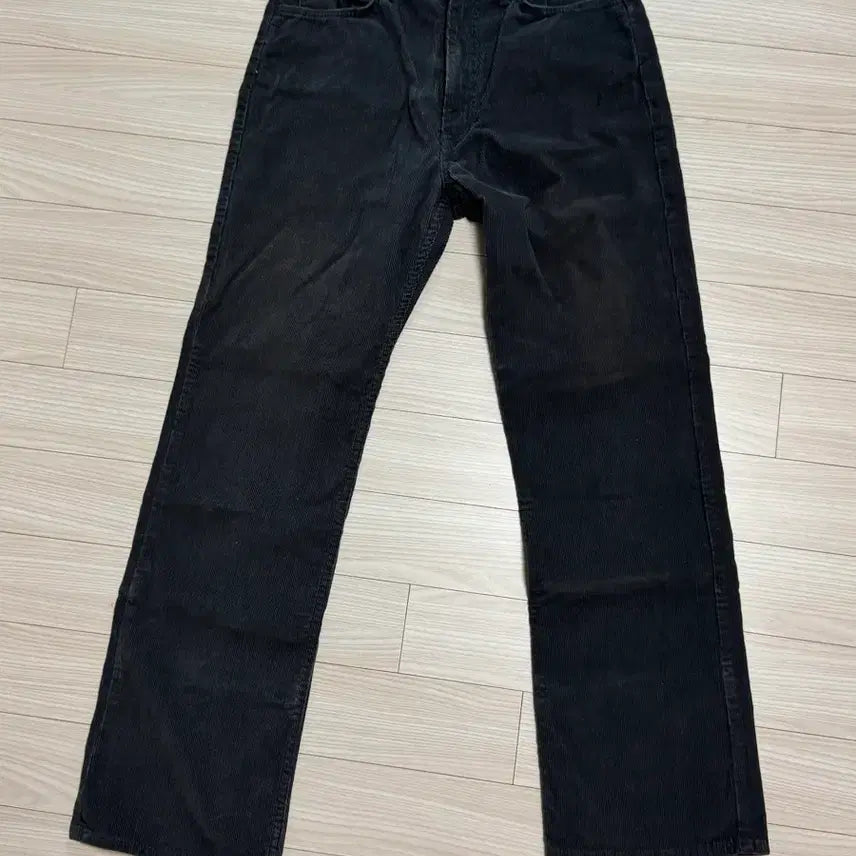 [BUNJANG] Orslow Shoe Cut Corduroy Jeans Ash Size 2 / 오어슬로우 슈컷 코듀로이 2사이즈