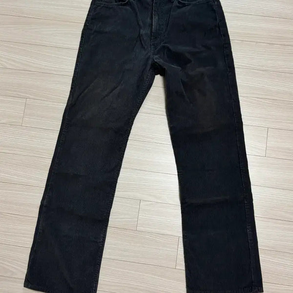 [BUNJANG] Orslow Shoe Cut Corduroy Jeans Ash Size 2 / 오어슬로우 슈컷 코듀로이 2사이즈
