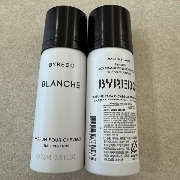 [BUNJANG] Byredo Blanche Hair Perfume 75ml / 바이레도 블랑쉬 헤어퍼퓸 75ml