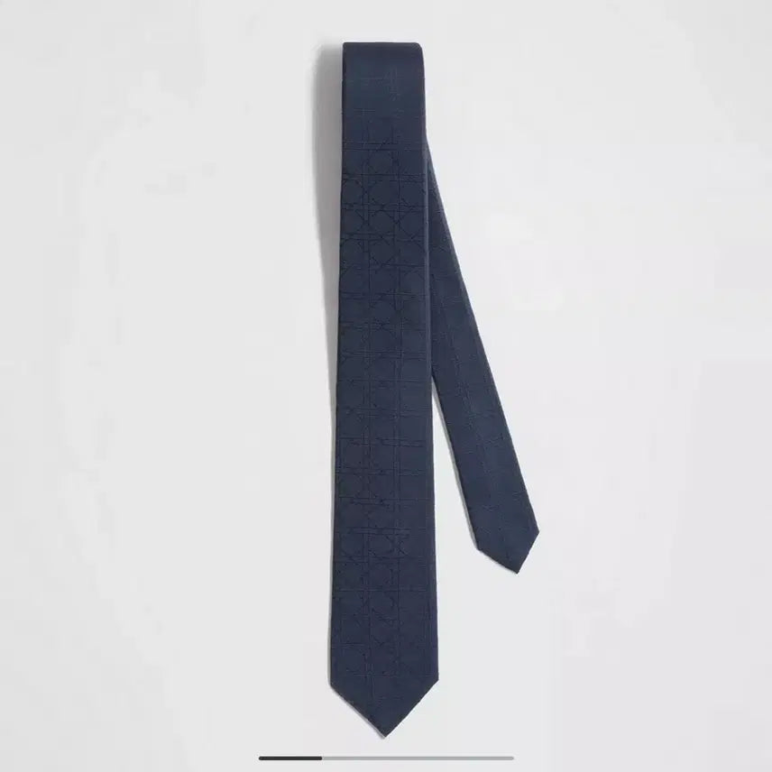 [BUNJANG] Dior Cannage Tie / [FREE] 디올 카나쥬 넥타이